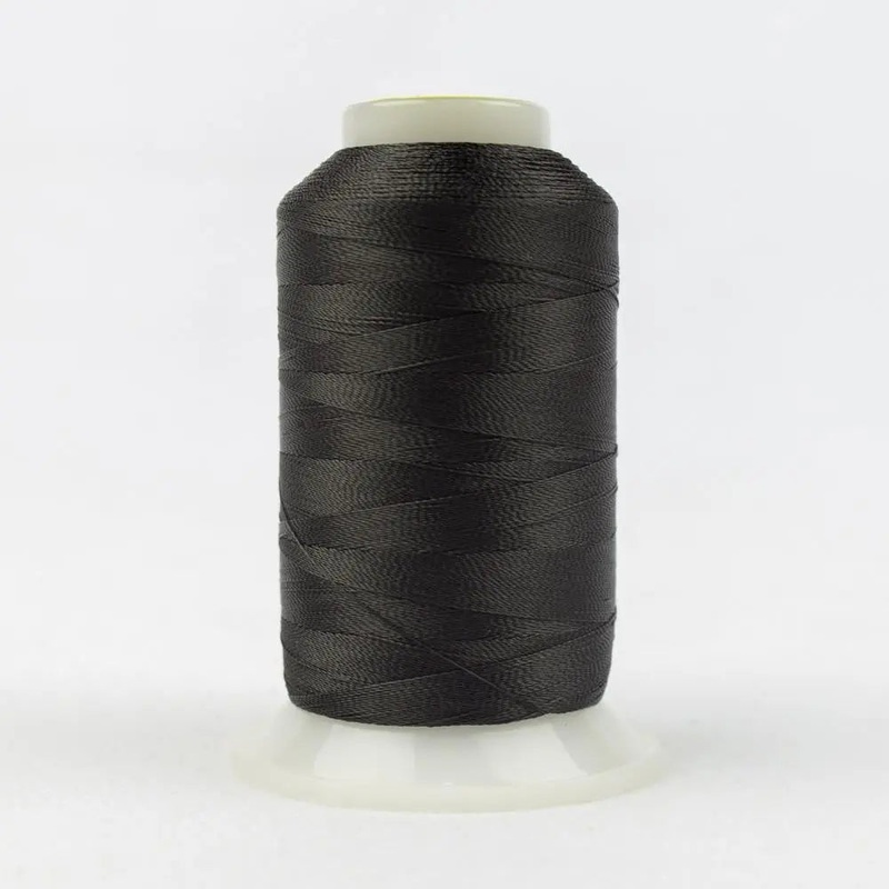 R6112 - Splendor 40wt Rayon Black Olive Thread
