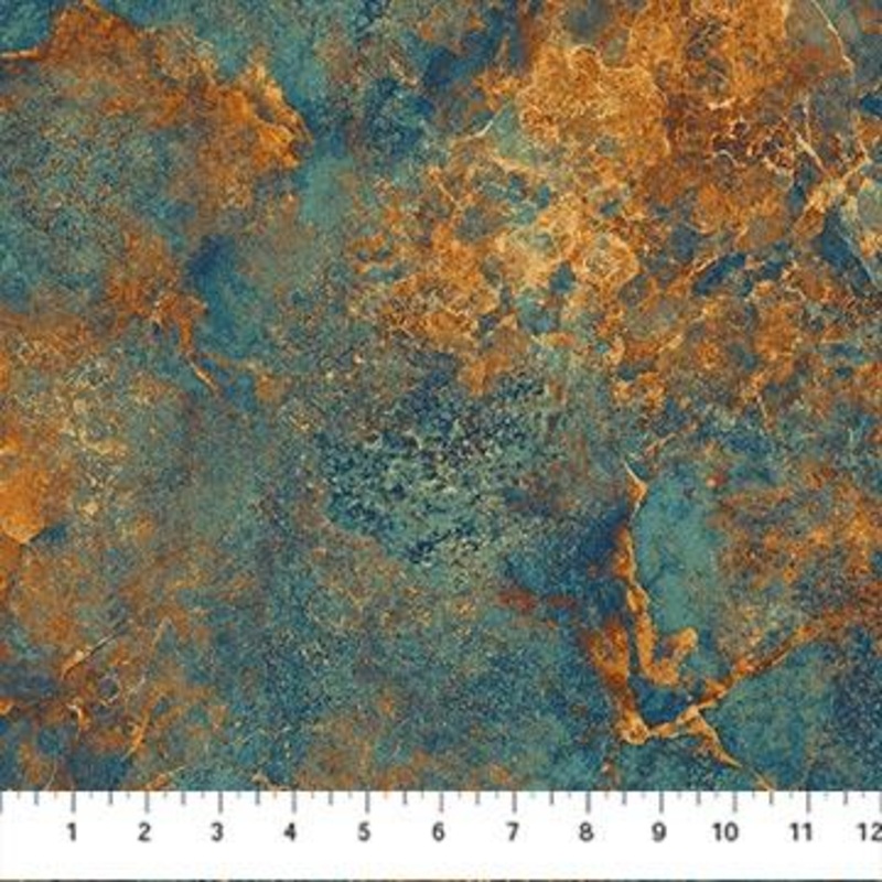 Stonehenge Gradations II Deep Oxidized Copper - 26756-68 - Northcott Fabrics