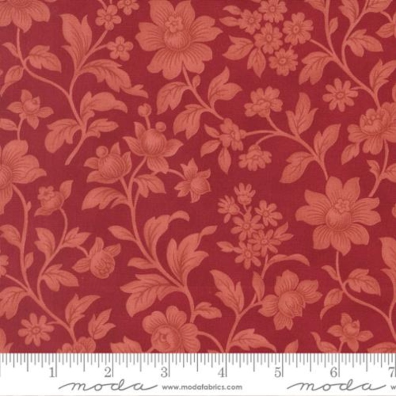 Ambiance Rose Elegance Cotton Wideback Fabric - ( 7/8 Yard Pack )