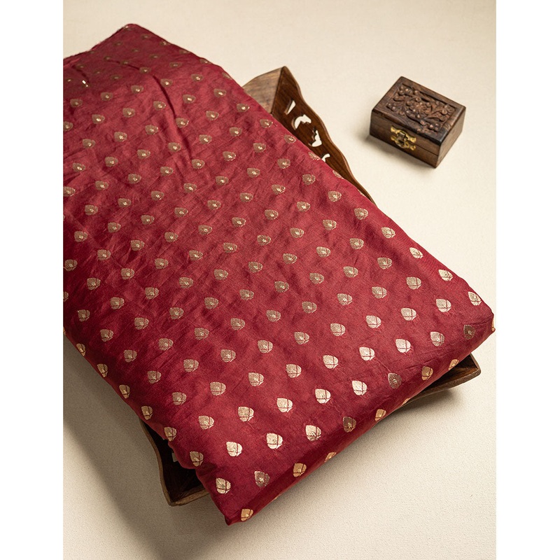 BROCADE SILK FABRIC