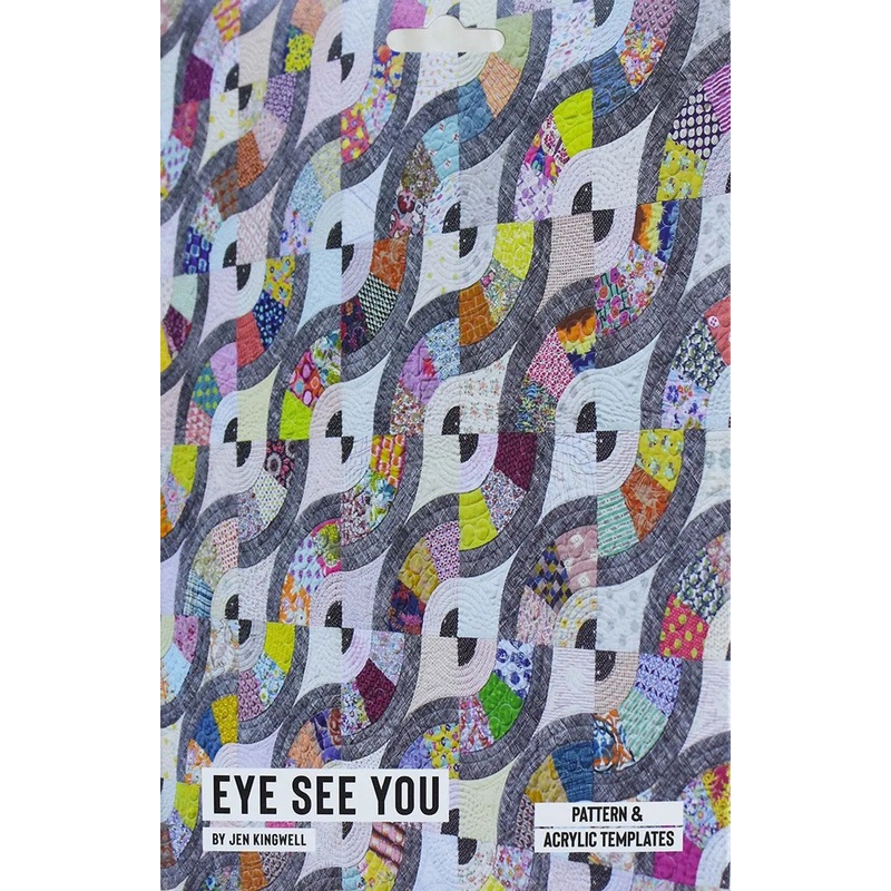 Eye See You Pattern and Templates