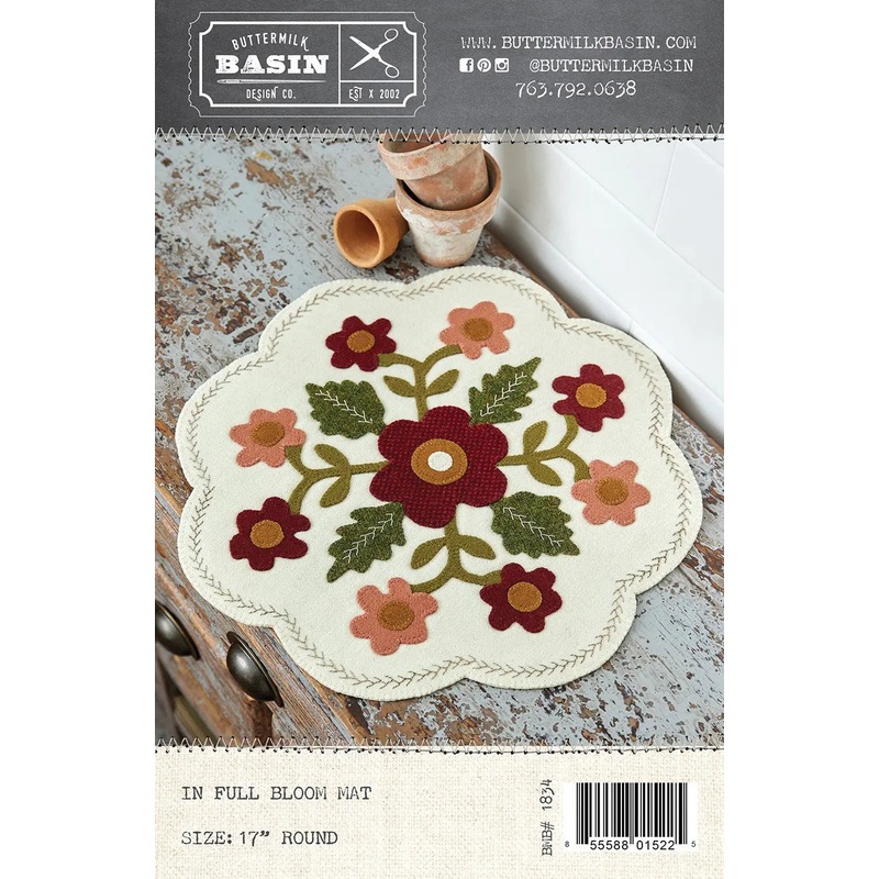 In Full Bloom Mat