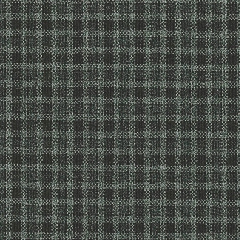 Medium Grey and Dark Grey Micro Check Suiting/Jacketing All Wool Suiting By Holland & Sherry