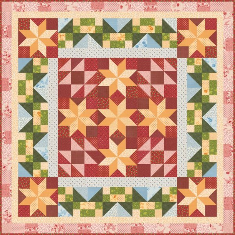 Sewing Circle Quilt Kit SCQKit