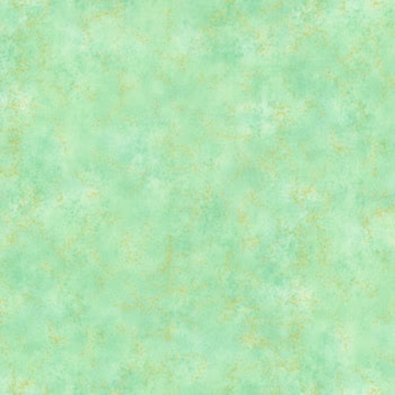 Shimmer Peacock Cotton 44"/45" Fabric Per Yard