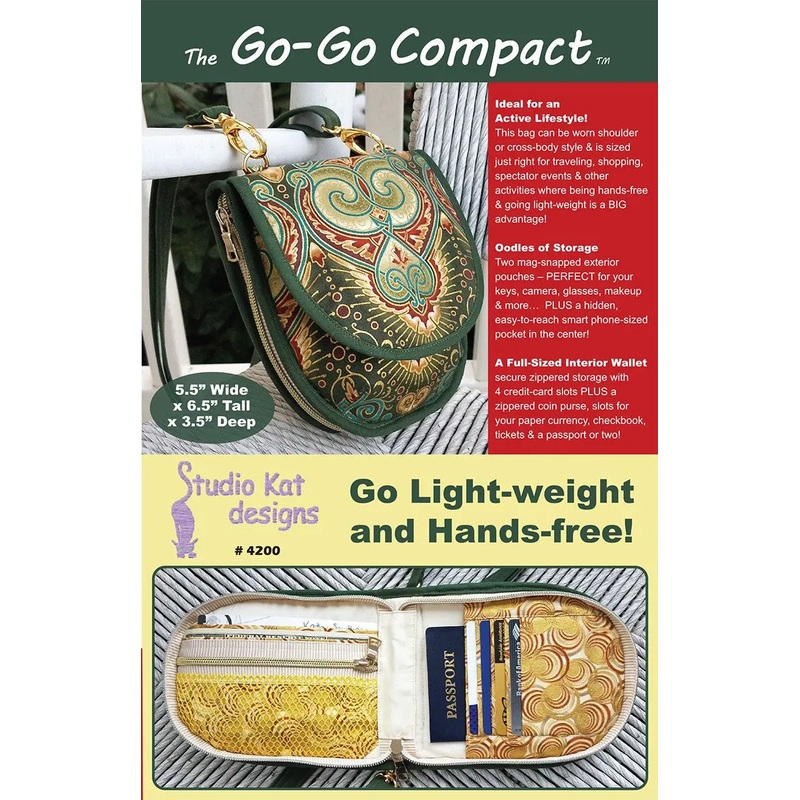 The Go Go Compact Bag