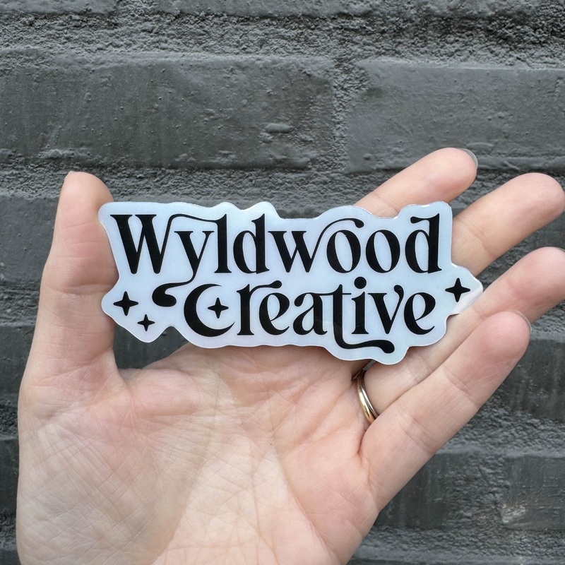 Wyldwood Creative Logo - Holographic