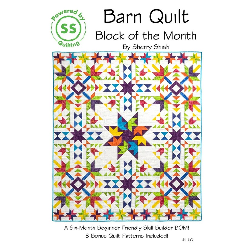 Barn Quilt Block of the Month