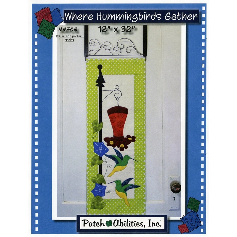 Monthly Mini - Where Hummingbirds Gather