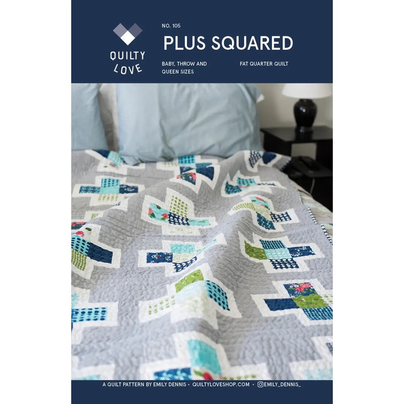 Plus Squared Quilt Pattern