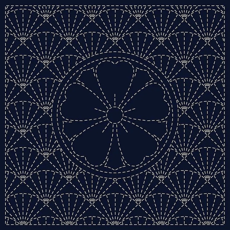 Sashiko Cloth Kenzakura