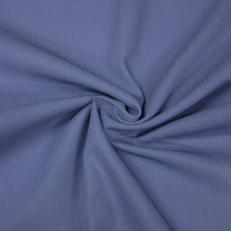 Tim Blue Cotton Twill Fabric