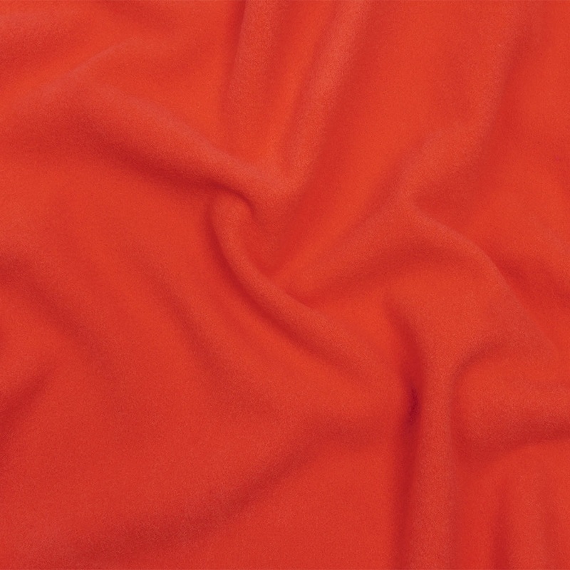 Wool and Cashmere Coating Made in Italy - Coral - Alberini Collection