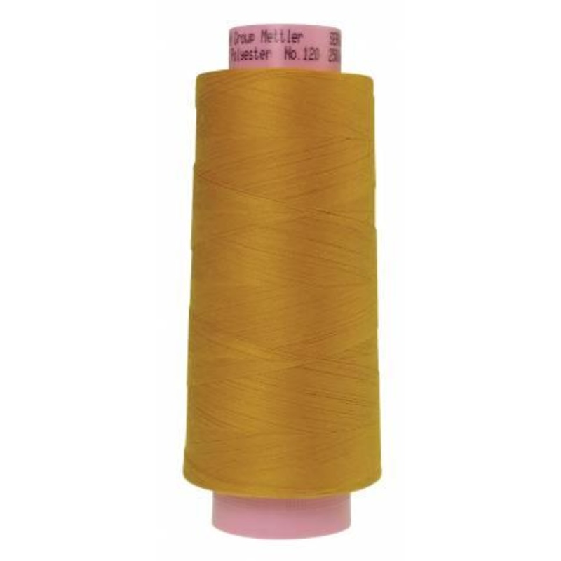 0118 Gold 50wt Mettler Thread 2734 Yards