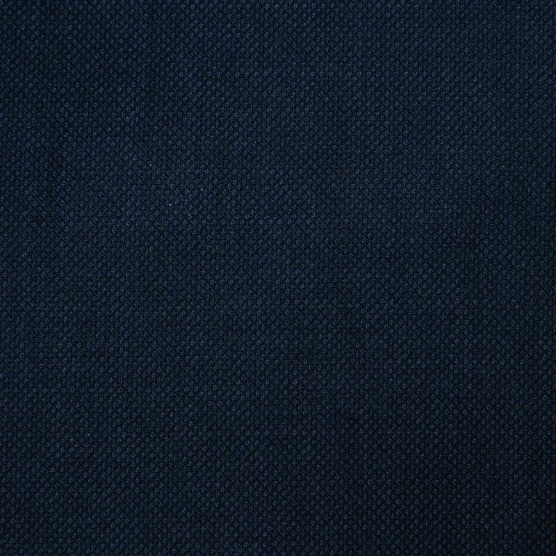 Dark Navy Blue Birdseye Super 120's All Wool Suiting