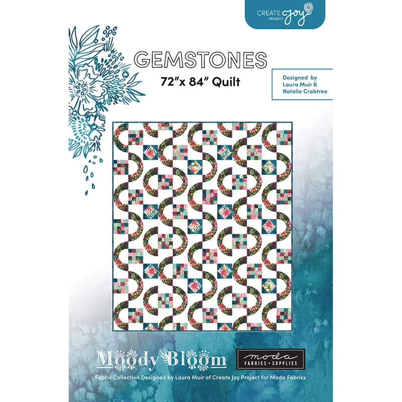 Gemstones Quilt Pattern CJP2002