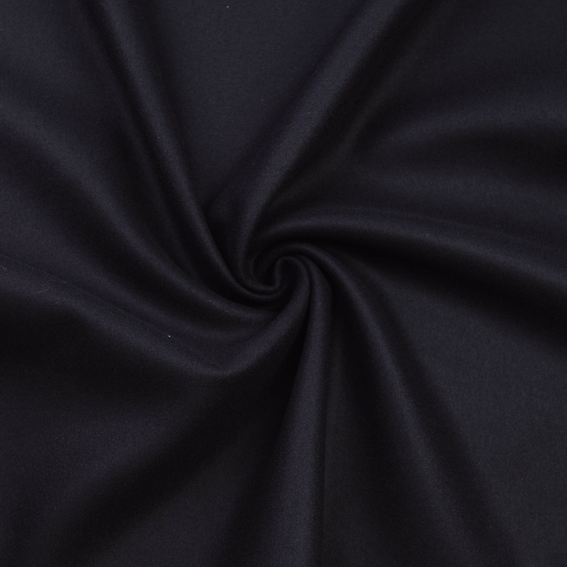 Ilissa Navy Blue Wool Fabric