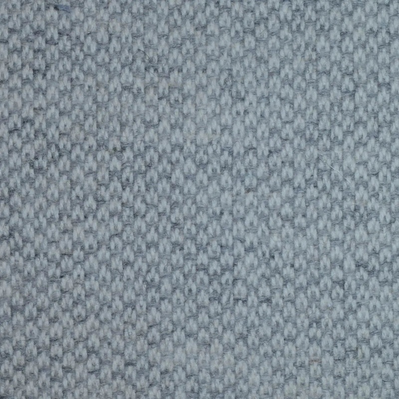 Light Grey Barleycorn Lambswool English Tweed