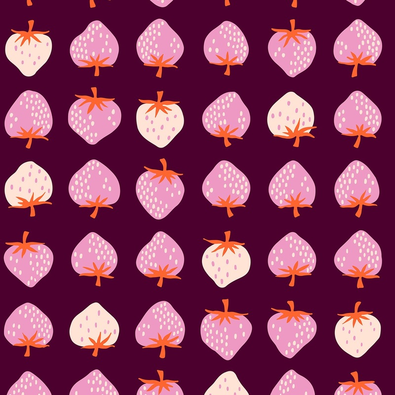 Strawberry | Ruby Star Society | Strawberry - Deep Plum