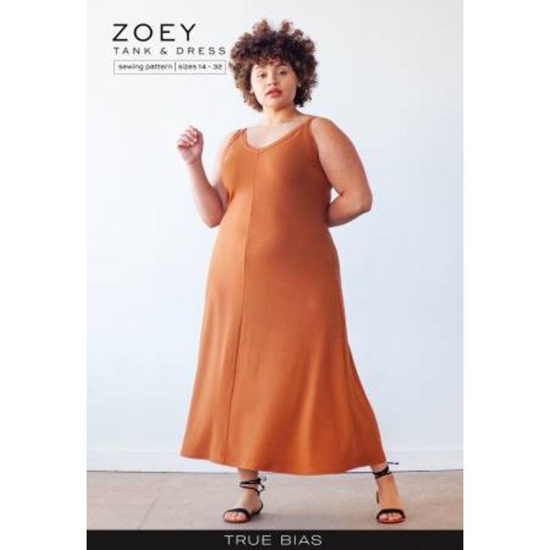 Zoey Tank and Dress (True Bias)