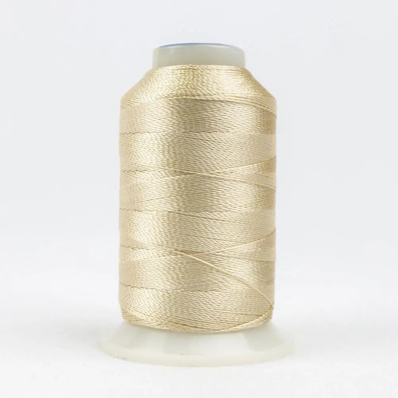 AC7102 - Accent 12wt Rayon Ecru Thread