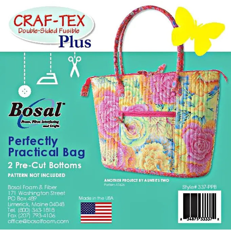 Perfectly Practical Bag Double Sided Fusible