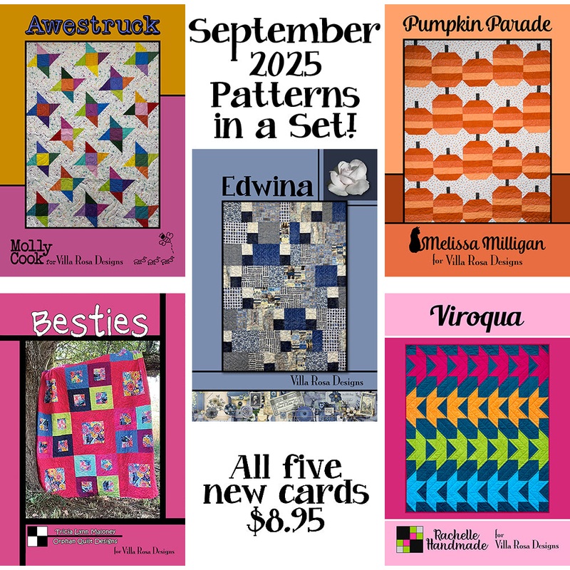 Sep 2025 SET of 5 CARDS