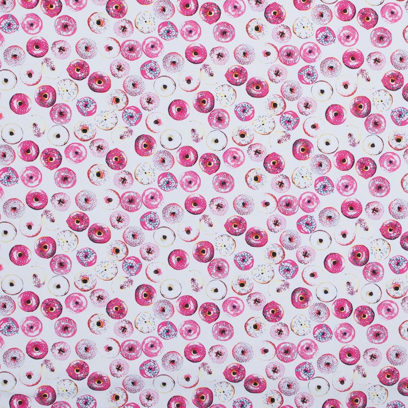 Strawberry Donuts Caye UV Protective Compression Swimwear Tricot with Aloe Vera Microcapsules