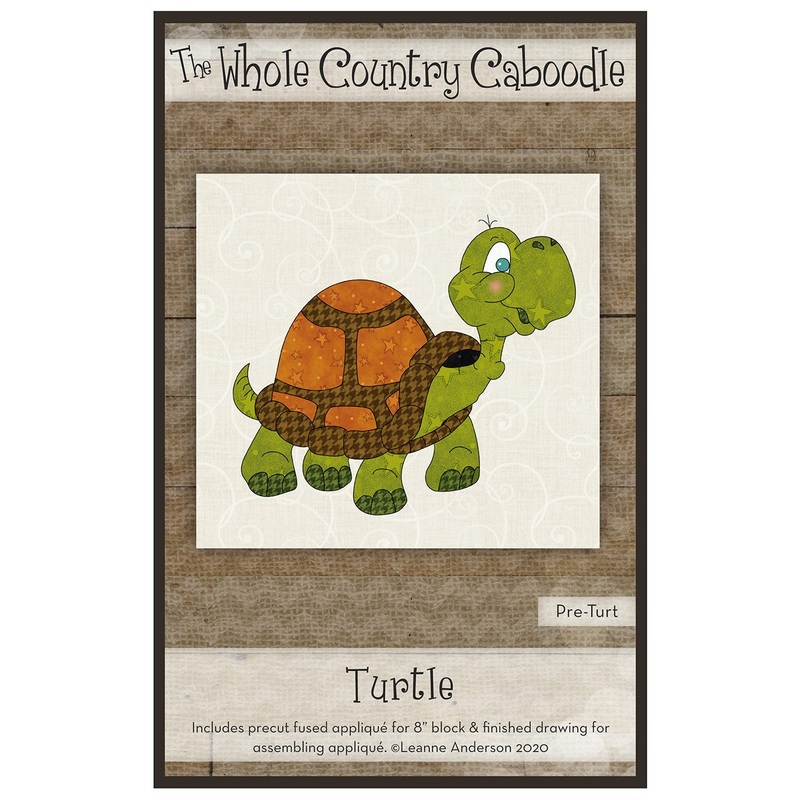 Turtle Precut Fused Applique Pack