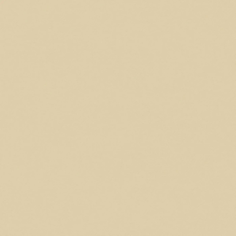 Beige Solid Serge Super 140's All Wool Suiting By Holland & Sherry