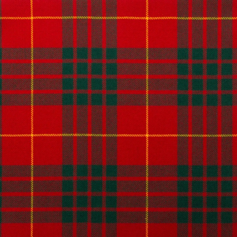 Cameron Modern All Wool Light Weight Tartan