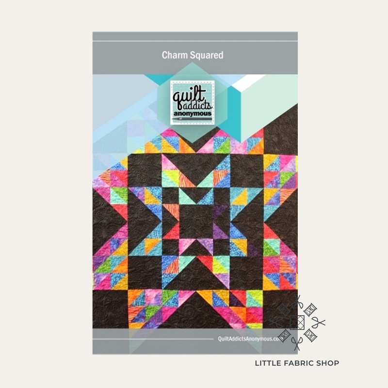 Charm Squared | Quilt Pattern | Quilt Addicts Anonymous