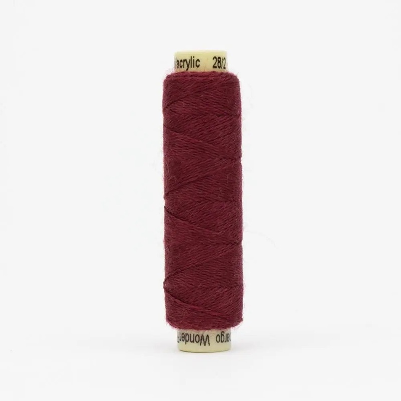 EN45 - Ellana 12wt Wool Acrylic Garnet Thread