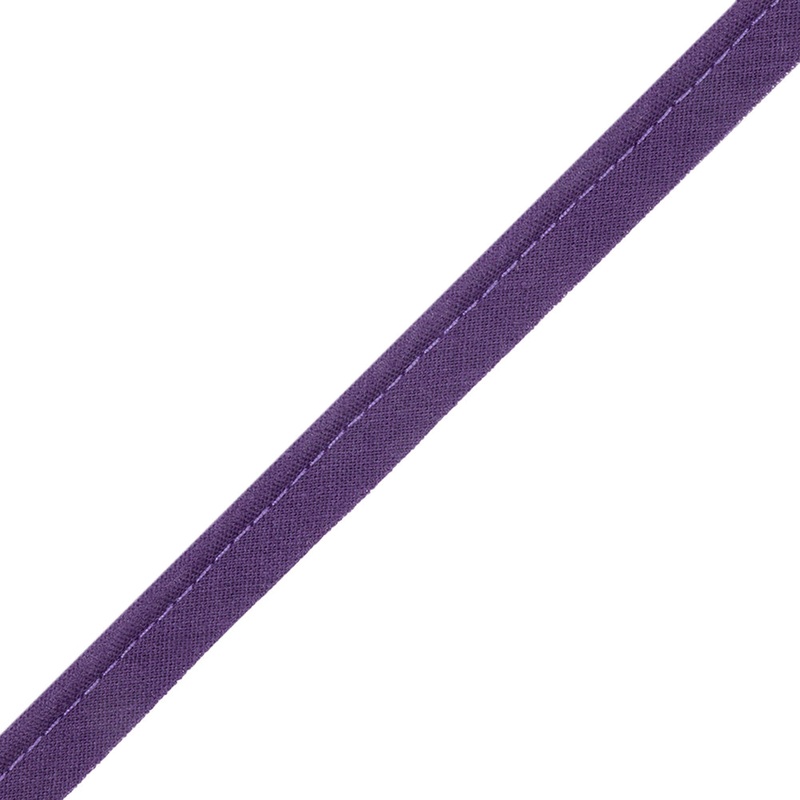 Pepper French Petunia Cotton Blend Piping - 10mm