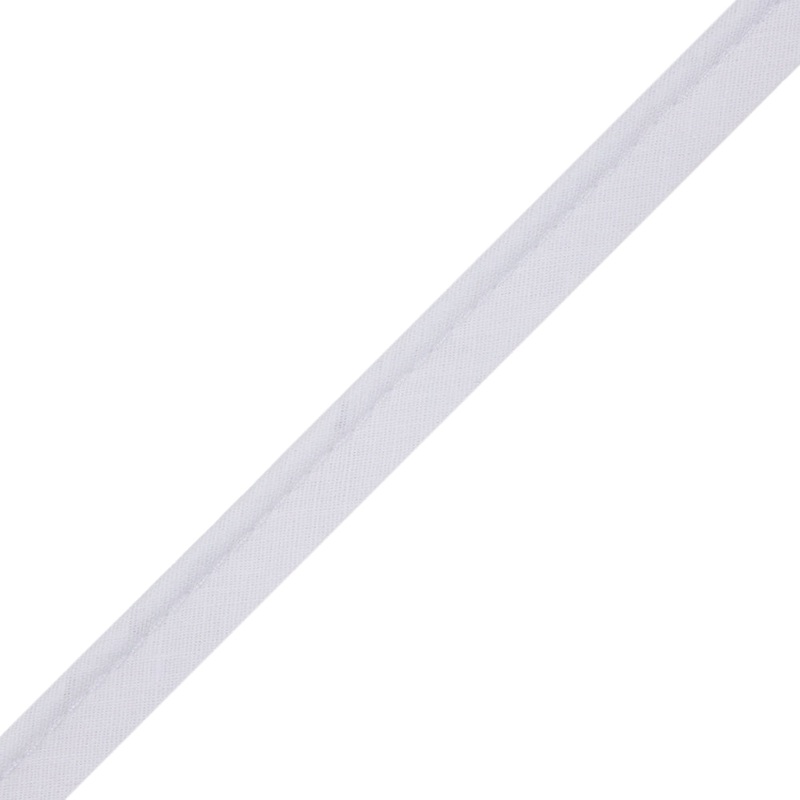 Pepper French White Cotton Blend Piping - 10mm