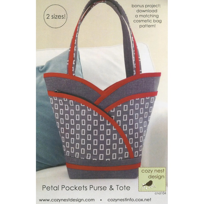 Petal Pockets Purse & Tote