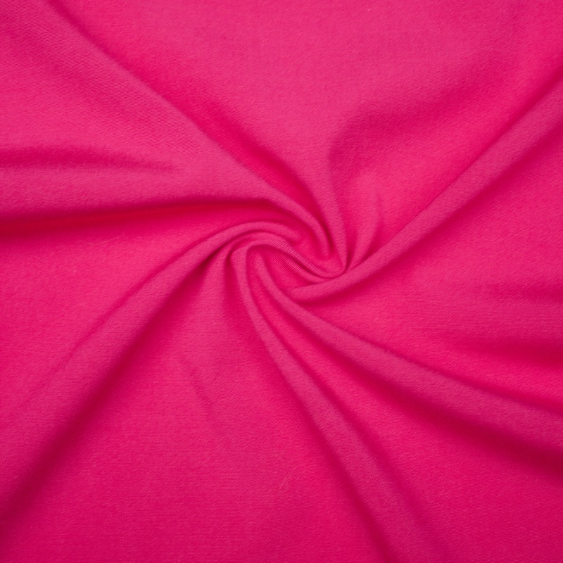 Sias Fuchsia Viscose Stretch SHOWROOM SAMPLE 34CM X60CM