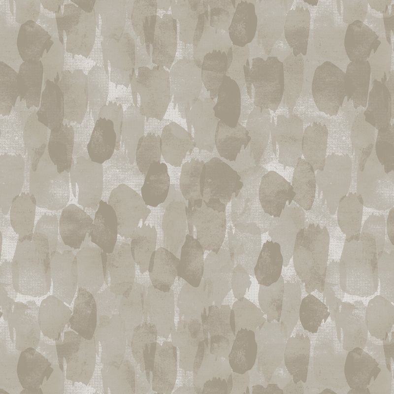 Spa Collection -Mixology - Brush Strokes - 100% Cotton 44/45- 2150 0093 Light Taupe