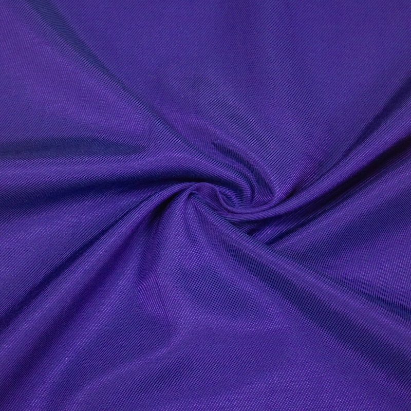 Tire Royal Blue Cotton Viscose Lining Twill Fabric