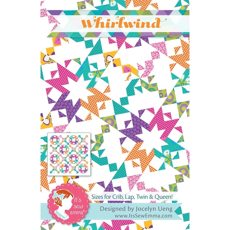 Whirlwind Quilt Pattern