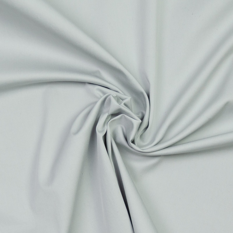 Adebola Grey Stretch Cotton Fabric
