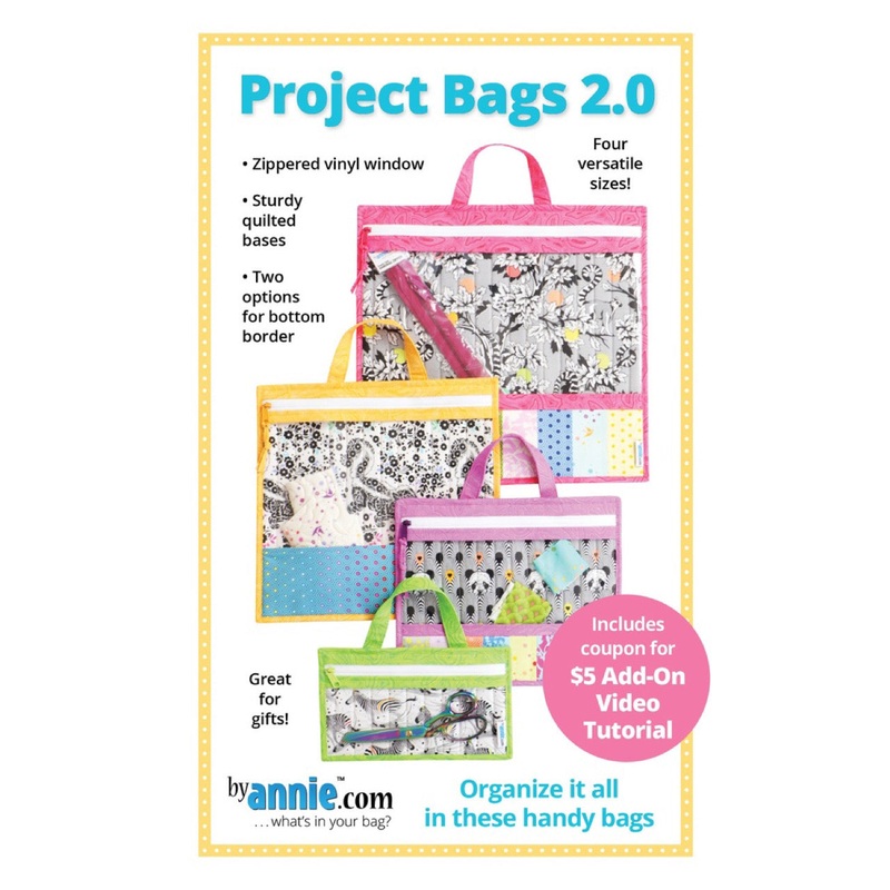 ByAnnie Pattern - Project Bags 2.0
