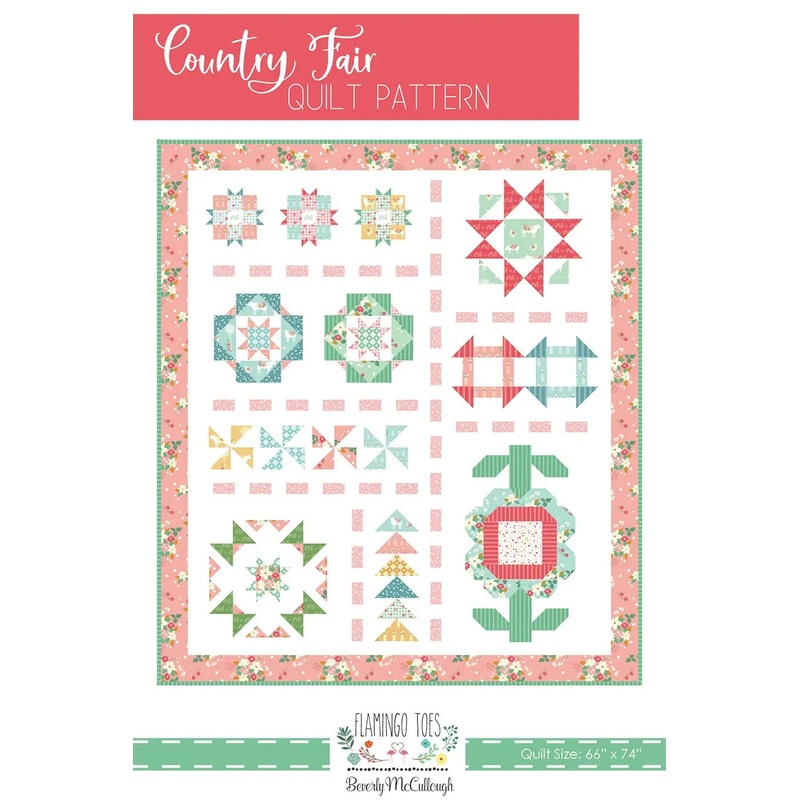 Country Fair Quilt Pattern