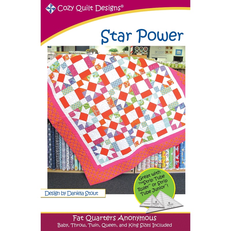Fat Quarter - Star Power