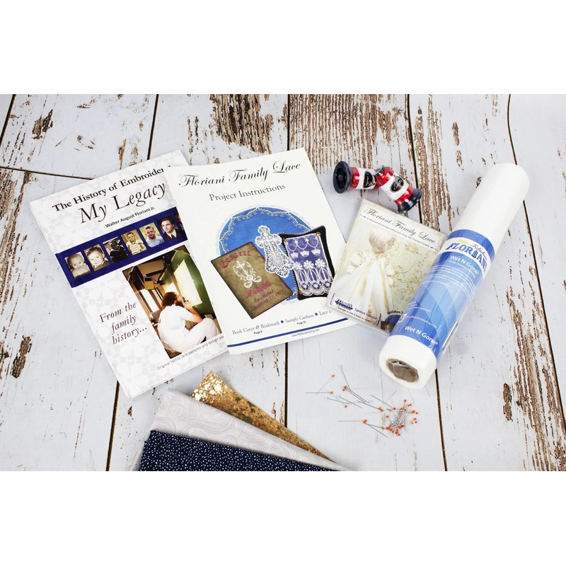 Floriani Family Lace Mini Bundle