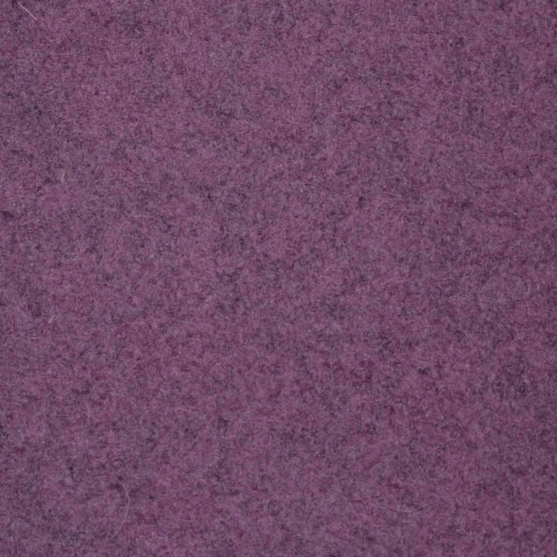 Mauve Melton Wool Coating