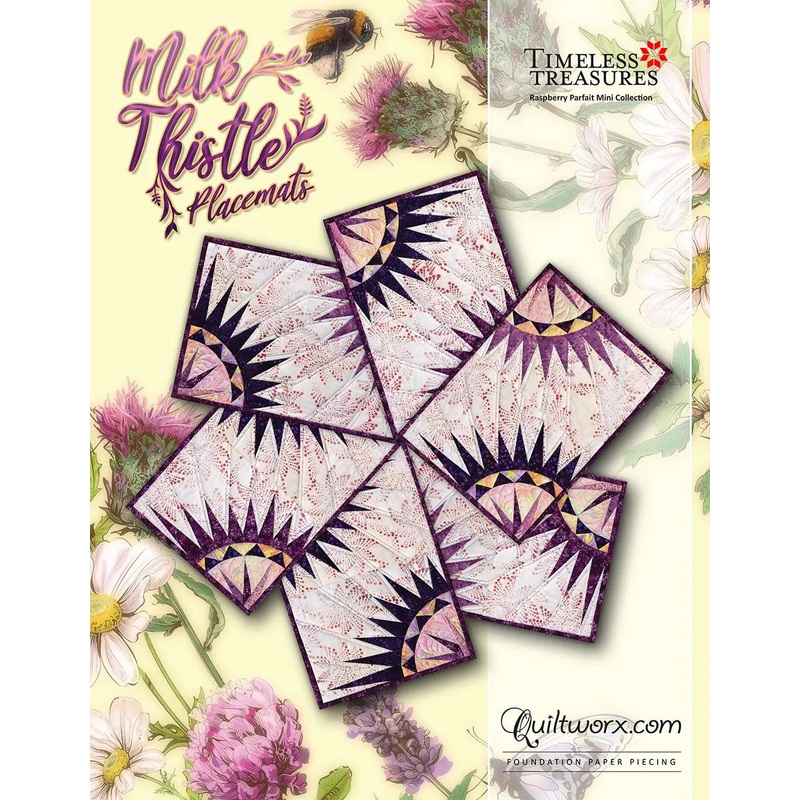 Milk Thistle Placemats