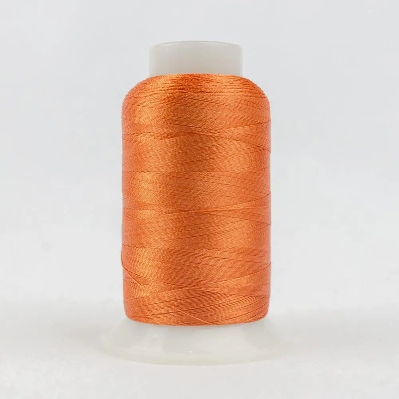 P1034 - Polyfast Trilobal Polyester Dark Orange Thread