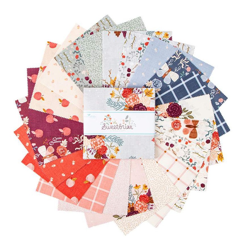 Sweetbriar | 5" Charm Pack | Riley Blake Designs