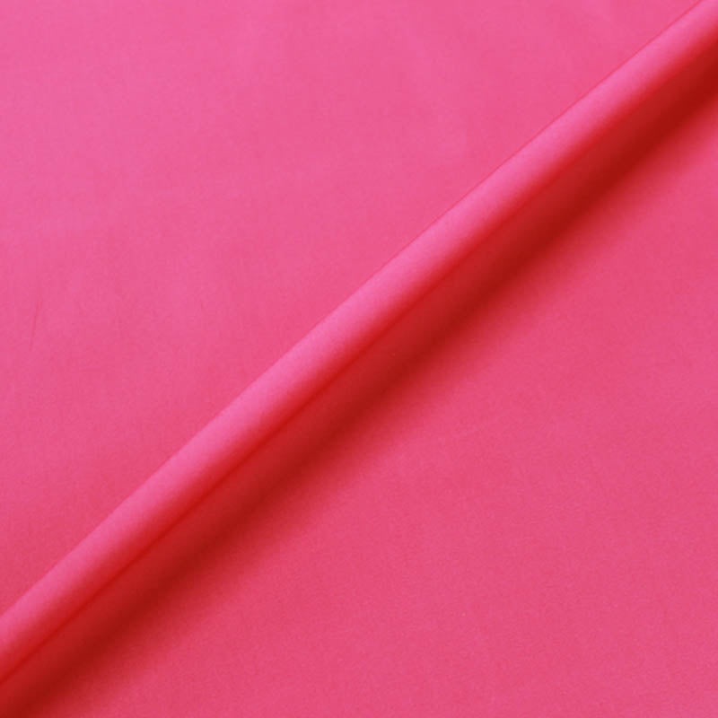 Watermelon Plain Pink Cotton Poplin